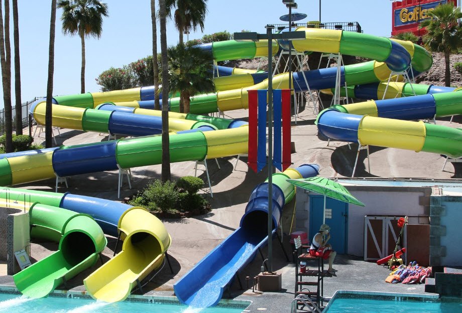 Golfland Sunsplash, United States